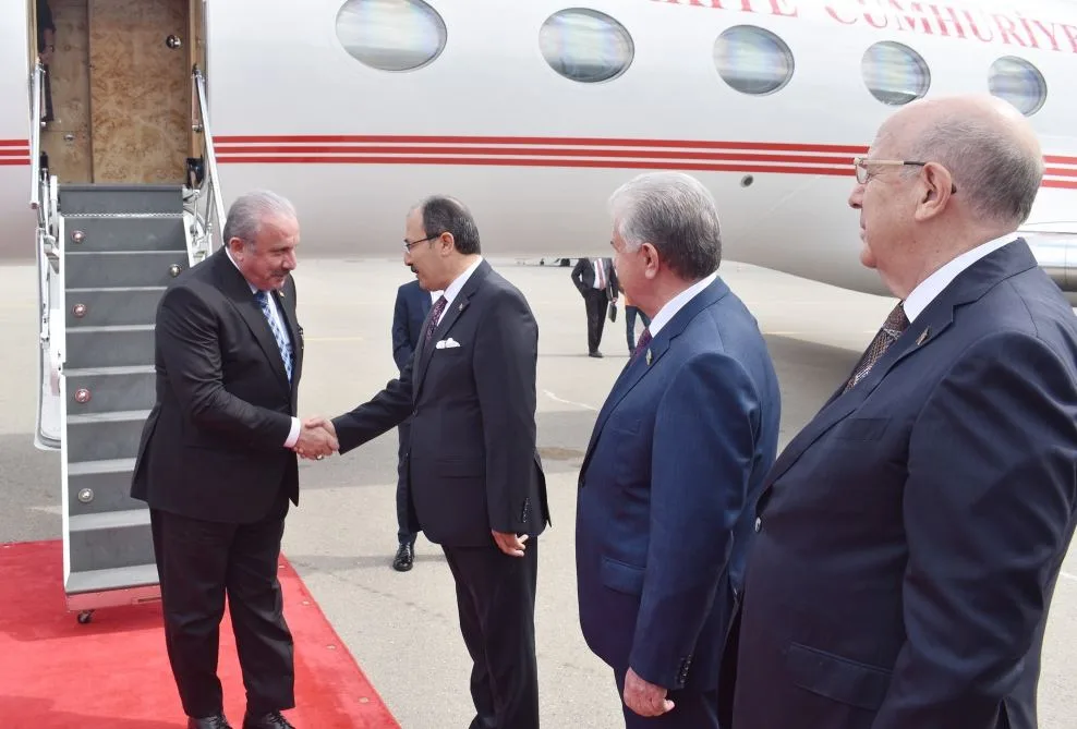Mustafa Şentop Azərbaycana gəldi - FOTO