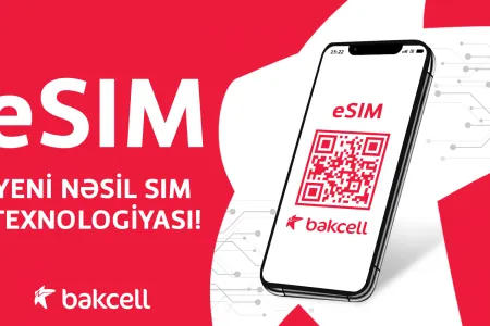 Bakcell eSIM istifadəyə verdi – Azərbaycanda ilk - FOTO - VİDEO