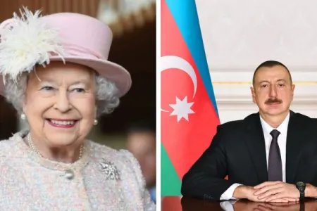 İlham Əliyev II Elizabeti təbrik etdi