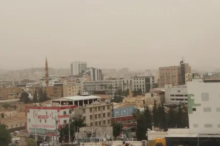 Türkiyənin bir çox yerlərində toz dumanı müşahidə olunur