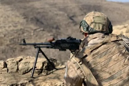 Türkiyə ordusu 5 terrorçunu zərərsizləşdirdi