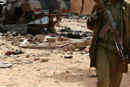 Malidə terror aktı nəticəsində - 2 Qırmızı Xaç işçisi həlak olub