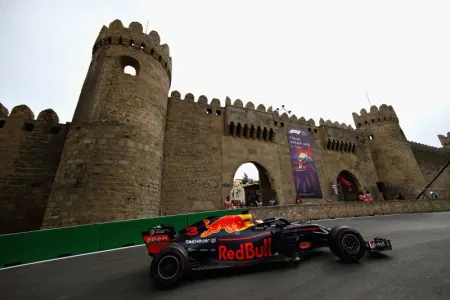 "Formula 1"ə görə nəqliyyatın hərəkəti məhdudlaşdırılır