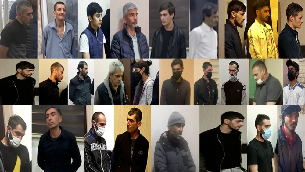Polis əməliyyat keçirdi, - 45 nəfər SAXLANILDI - VİDEO/FOTO