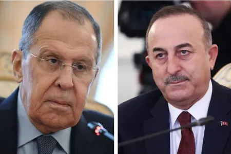 Lavrov Çavuşoğlu ilə Qarabağı müzakirə edəcək