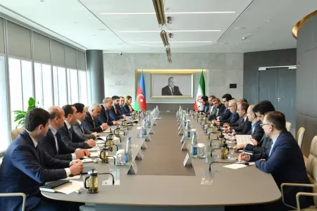 Azərbaycan İranla memorandum imzalayıb