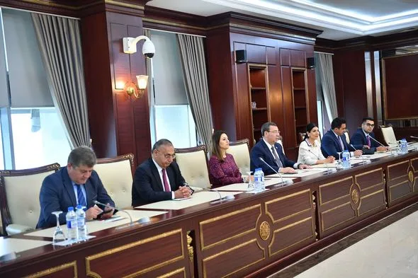 ABŞ konqresmenləri Bakıya gəldi - FOTO