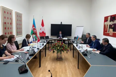 Azərbaycan və İsveçrə XİN-ləri arasında siyasi məsləhətləşmələr keçirildi