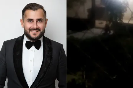 Murad Arifin bağ evinə ayı girib