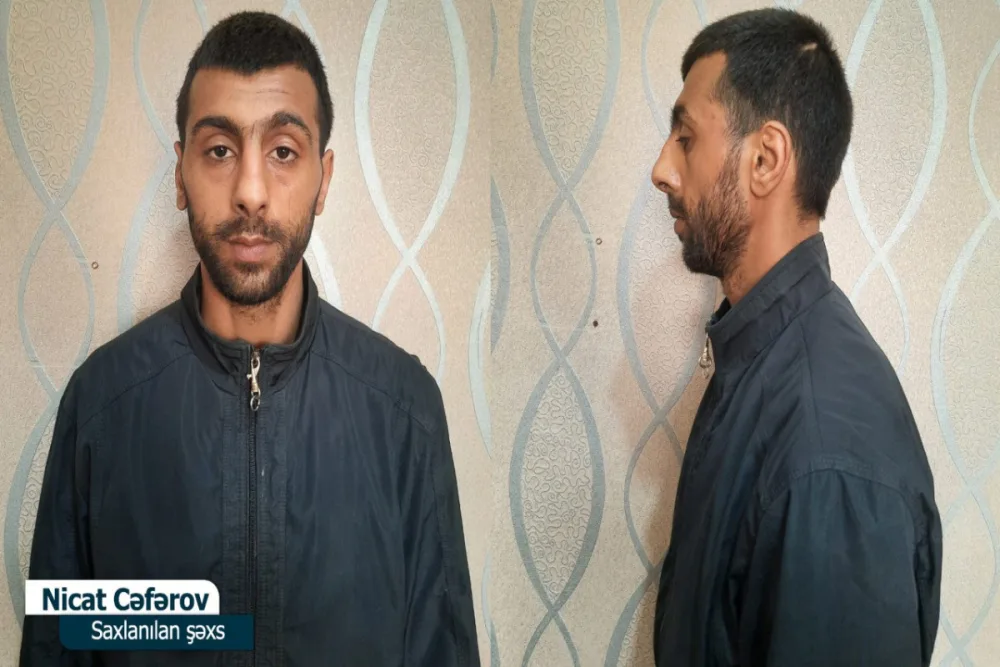 Bakıda ticarət mərkəzindən velosiped oğurlayan şəxs tutulub - FOTO