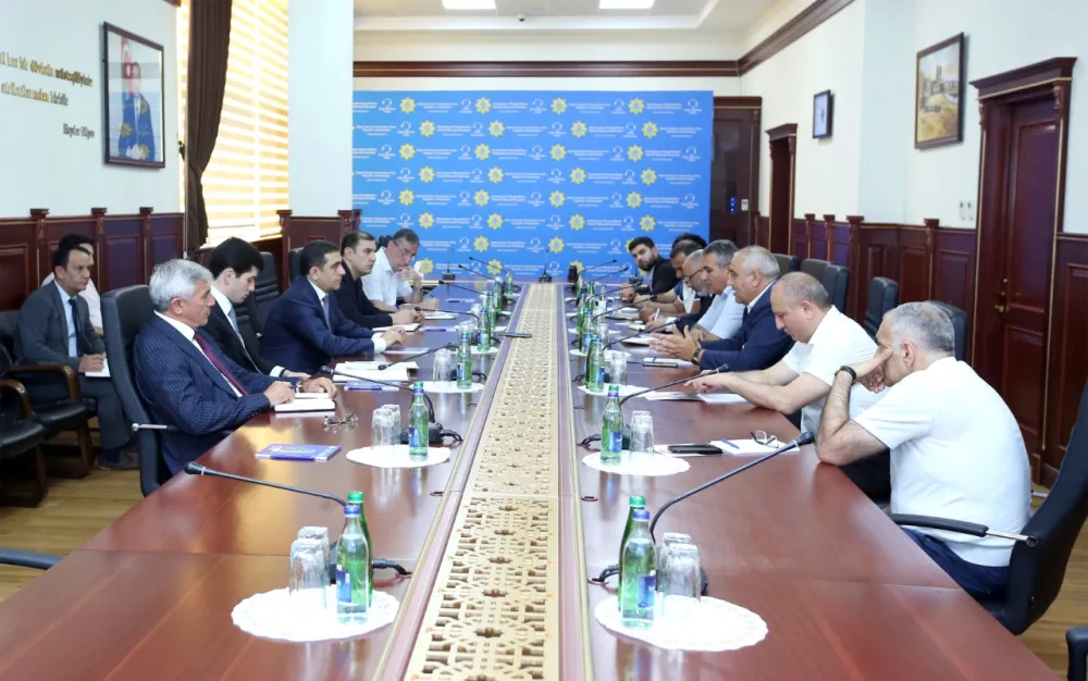 DGK-da quş əti və yumurta istehsalçıları ilə görüş keçirildi - FOTO