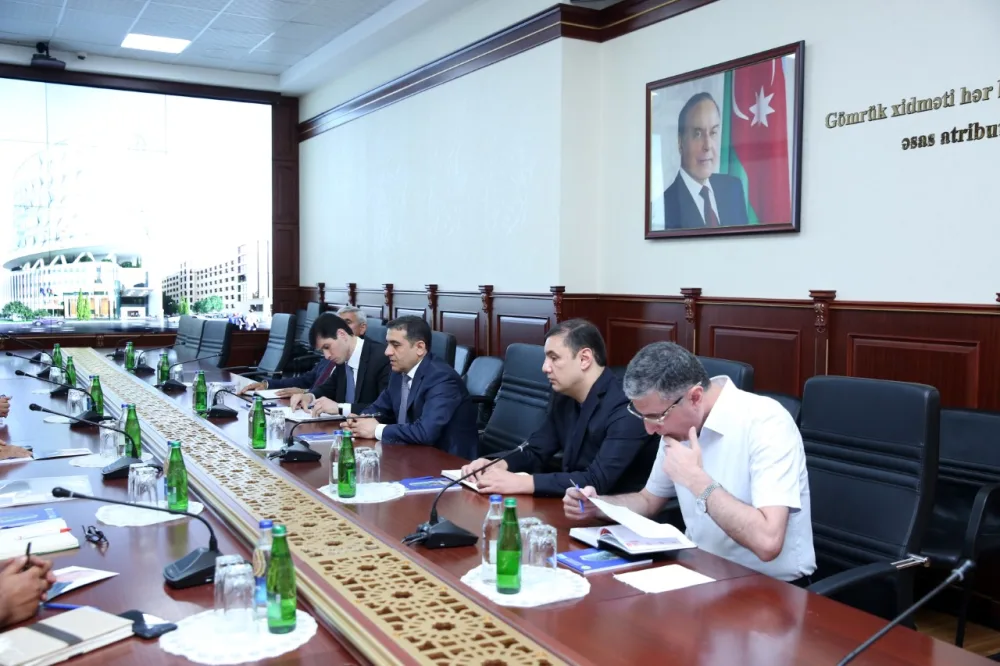 DGK-da quş əti və yumurta istehsalçıları ilə görüş keçirildi - FOTO