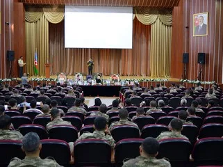 Şəhidlərin xatirəsinə həsr olunmuş anım mərasimi keçirildi