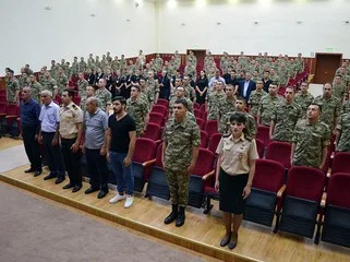 Şəhidlərin xatirəsinə həsr olunmuş anım mərasimi keçirildi