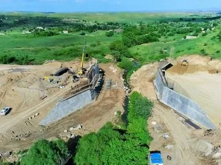 Şükürbəyli-Cəbrayıl-Hadrut yolunun 14 km hissəsində asfalt örtüyünün döşənməsi yekunlaşır - -FOTO