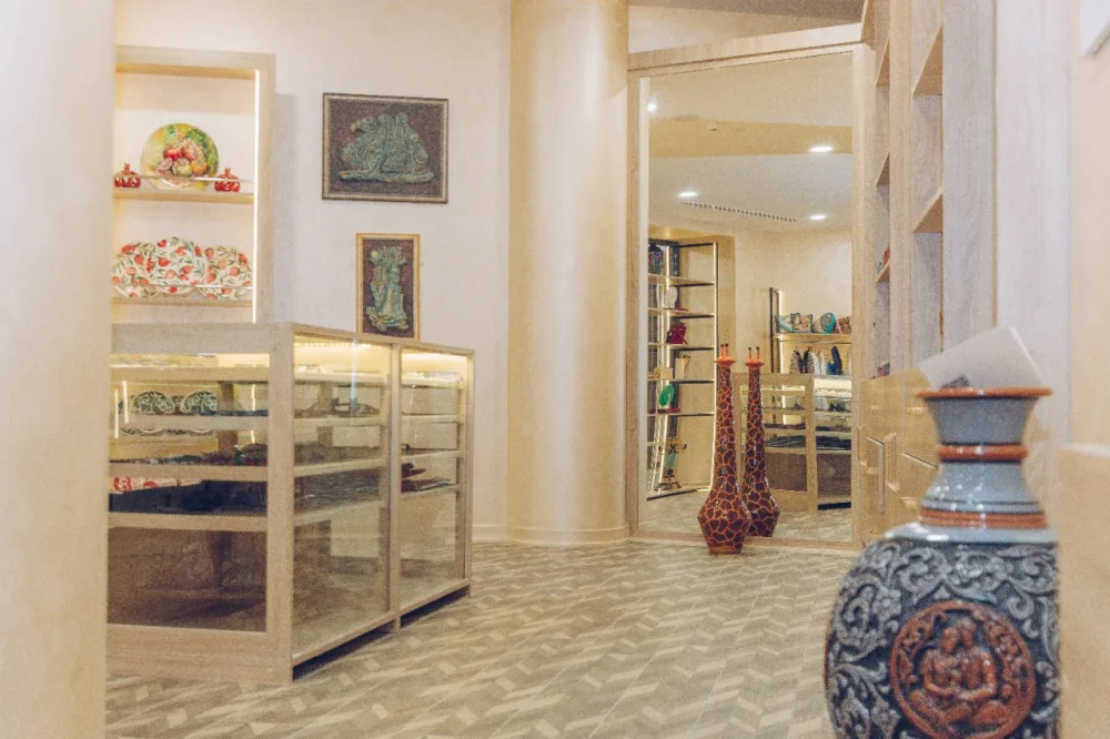 “ABAD”ın yeni etno-butiki Şərq Bazarında - -FOTO