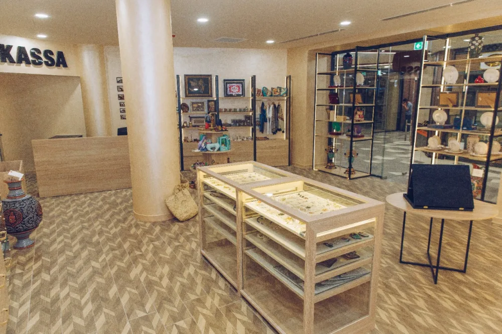 “ABAD”ın yeni etno-butiki Şərq Bazarında - -FOTO