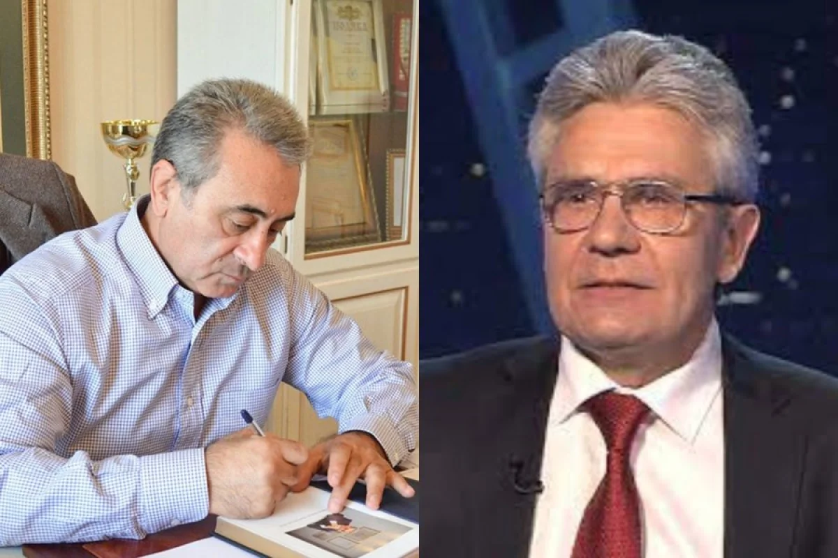 Rusiya Elmlər Akademiyasının prezidenti İlham Rəhimovu - TƏBRİK ETDİ