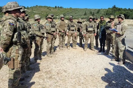 Azərbaycan hərbçiləri Türkiyədə “EFES-2022” təlimində iştirak edir - VİDEO