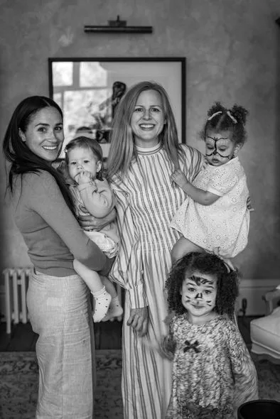 Şahzadə Harri və Meqan Marklın bir yaşlı qızının ad günündən görüntülər - FOTO