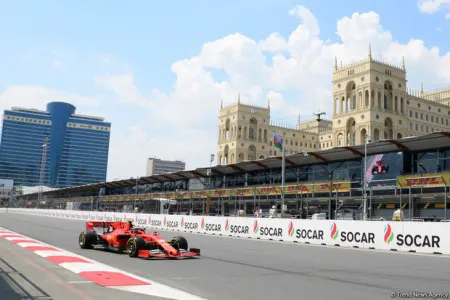 "Formula 1" komandaları Bakıya gəliblər