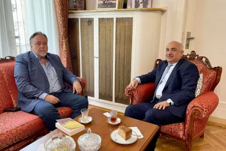 Çex Respublikasının Azərbaycanda yeni səfiri təyin olundu