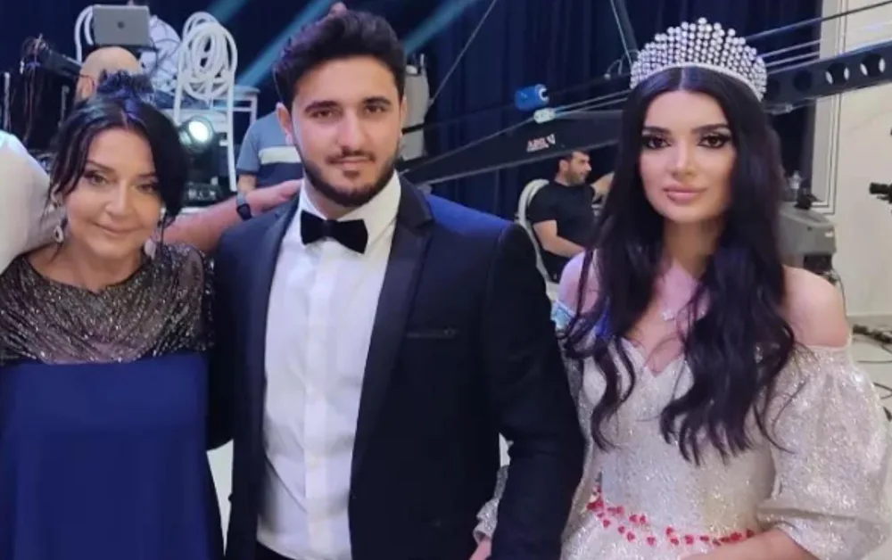 Həmidə Ömərovanın oğlunun toyudur - FOTOLAR