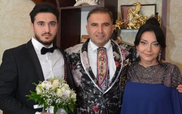 Həmidə Ömərovanın oğlunun toyudur - FOTOLAR