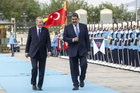 Ərdoğan Venesuelaya səfər edəcək