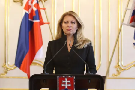 Slovakiya prezidenti koronavirusa yoluxdu
