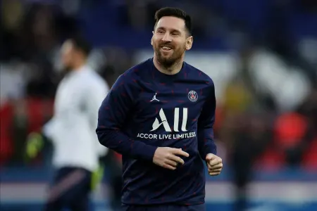 Messi seriala çəkildi
