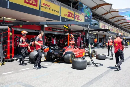 Möhtəşəm Bakı “Pit walk”u baş tutdu - FOTOLAR