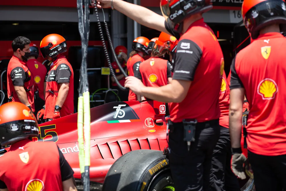 Möhtəşəm Bakı “Pit walk”u baş tutdu - FOTOLAR