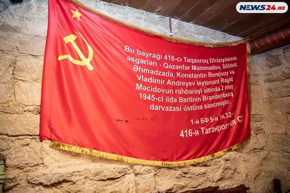 Burada hər kəsi silahlı "partizanlar" qarşılayır- Bakının fərqli məkanından - REPORTAJ