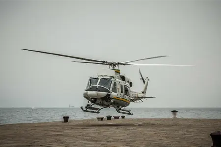 İtaliyada şəxsi helikopter yoxa çıxdı