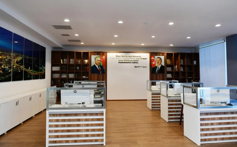 Prezident Bakıda açılışda iştirak etdi - FOTOLAR
