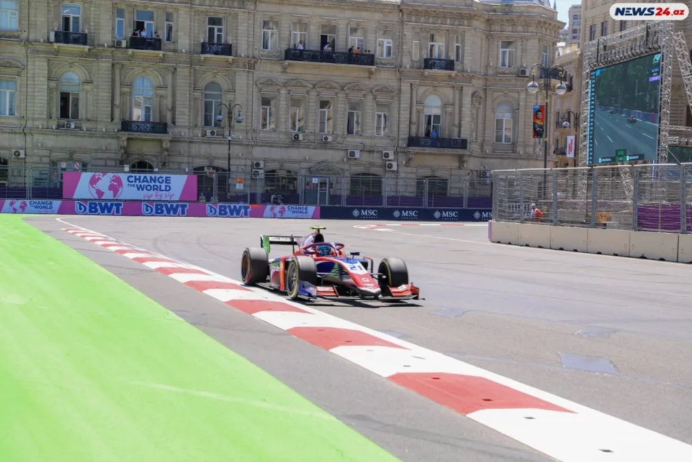 "Formula 2"- nin qalibi o oldu