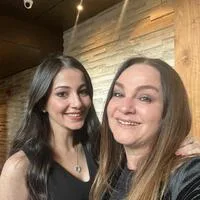Azərbaycanlı aktrisa Polad Bülbüloğlunun qızı ilə - FOTO