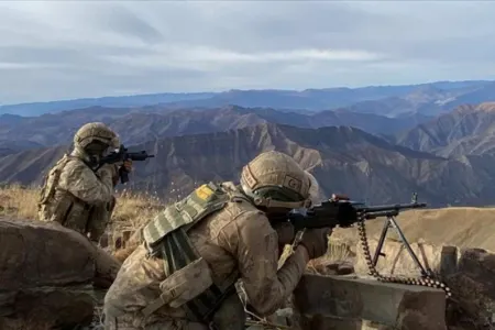 Daha 4 PKK terrorçusu zərərsizləşdirildi