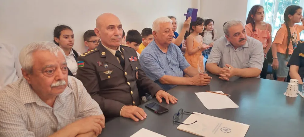 Milli Qəhrəman Şikar Şikarovun anım günü ilə bağlı tədbir keçirildi