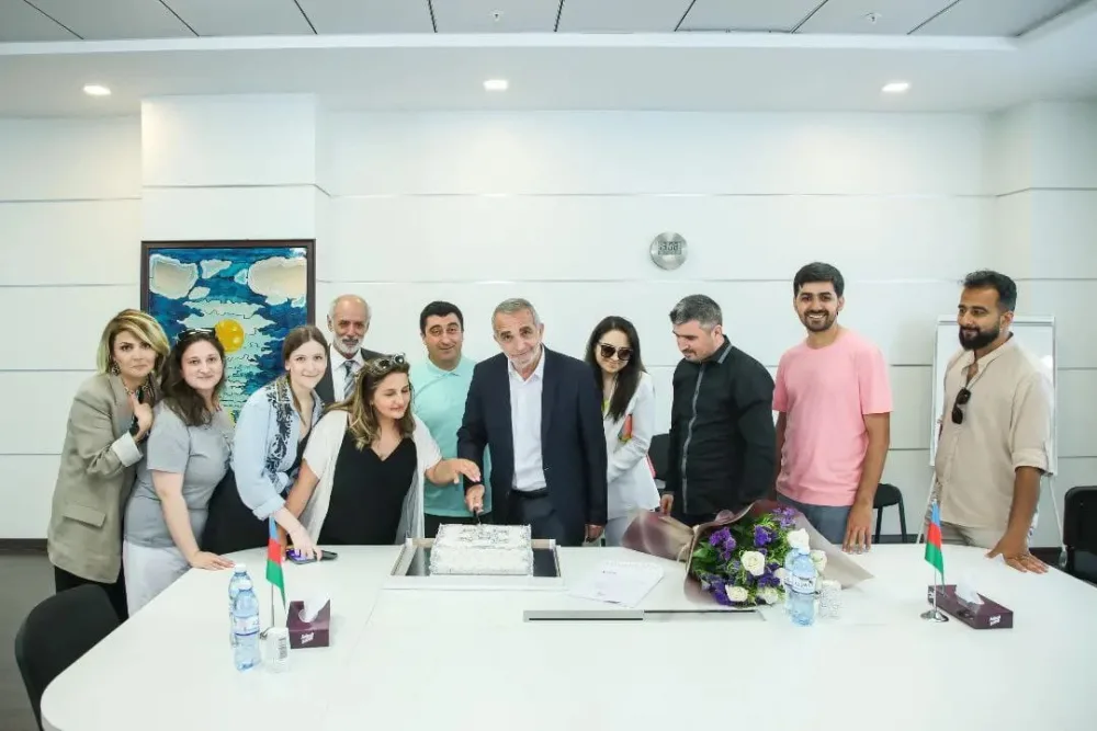 Xalq artisti Qurban İsmayılovun ad günü qeyd olundu - FOTO