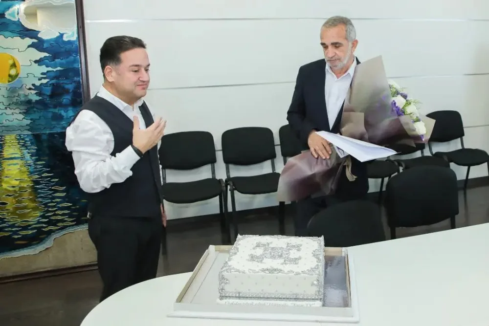 Xalq artisti Qurban İsmayılovun ad günü qeyd olundu - FOTO