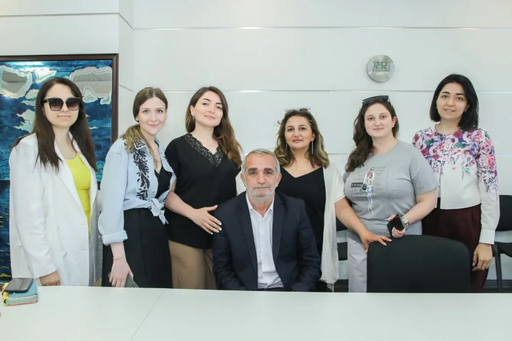 Xalq artisti Qurban İsmayılovun ad günü qeyd olundu - FOTO