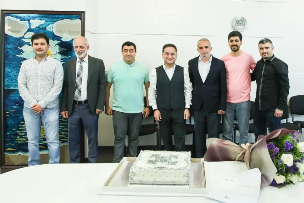 Xalq artisti Qurban İsmayılovun ad günü qeyd olundu - FOTO