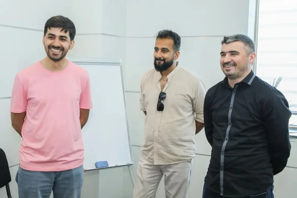 Xalq artisti Qurban İsmayılovun ad günü qeyd olundu - FOTO