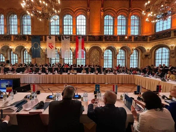 ARVK rəhbərliyi Avropa Vəkillər Kollegiyaları rəhbərlərinin 50-ci yubiley Konfransına qatılıb - FOTO