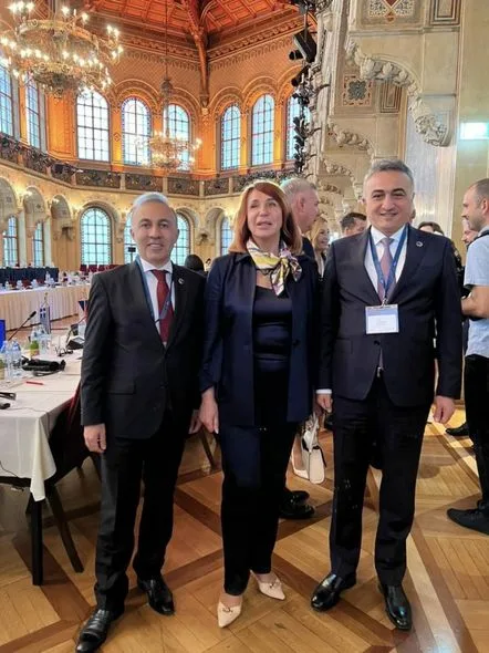 ARVK rəhbərliyi Avropa Vəkillər Kollegiyaları rəhbərlərinin 50-ci yubiley Konfransına qatılıb - FOTO