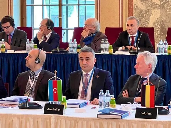 ARVK rəhbərliyi Avropa Vəkillər Kollegiyaları rəhbərlərinin 50-ci yubiley Konfransına qatılıb - FOTO