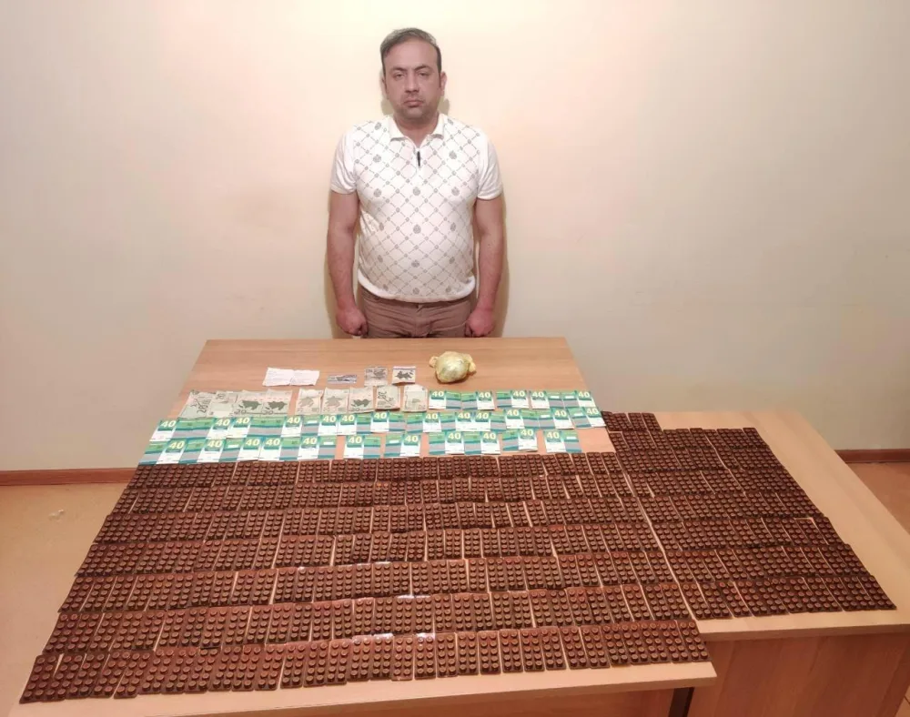 DSX-dən İranla sərhəddə ƏMƏLİYYAT: - Saxlanılanlar var - FOTO