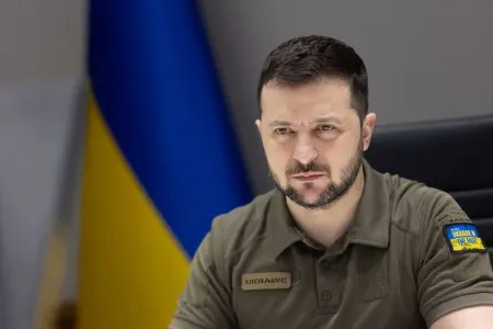 Zelenski Baydenin tənqidlərinə cavab verdi